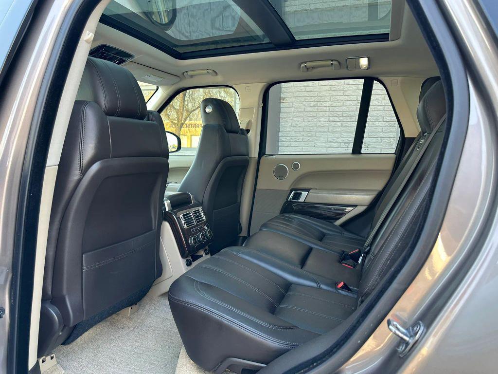 used 2016 Land Rover Range Rover car, priced at $16,995