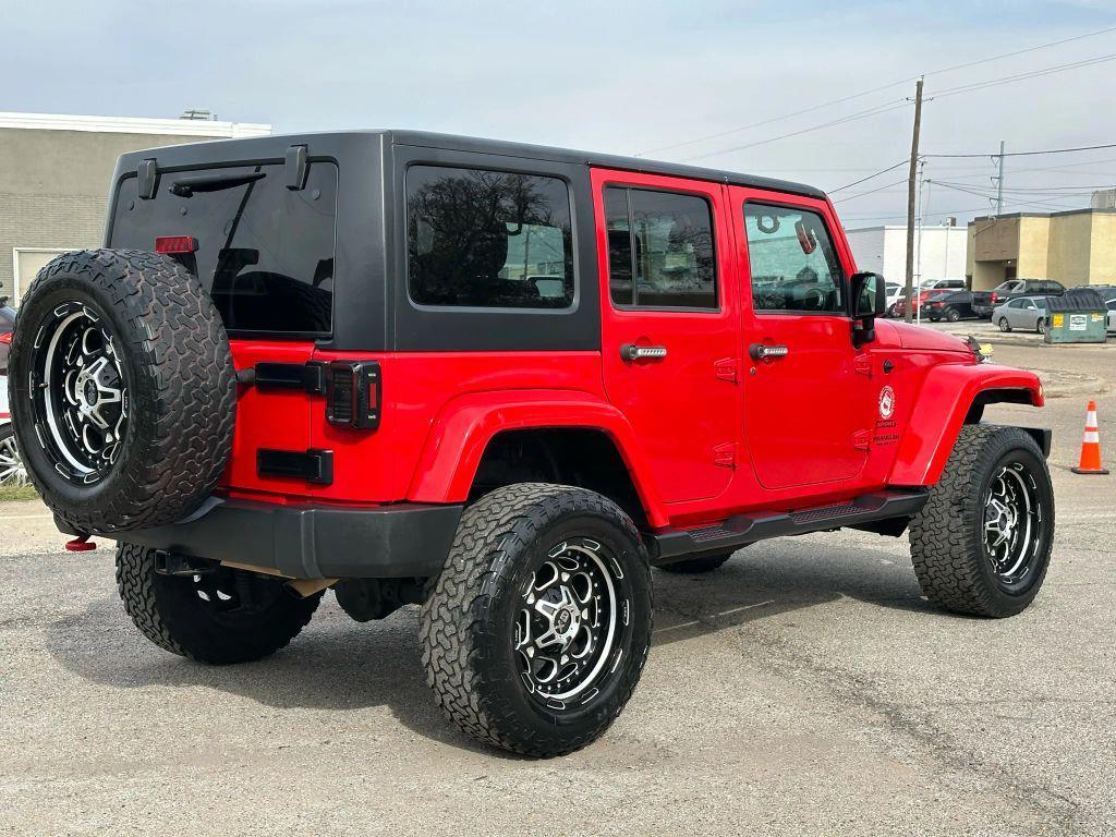 used 2017 Jeep Wrangler Unlimited car, priced at $16,250