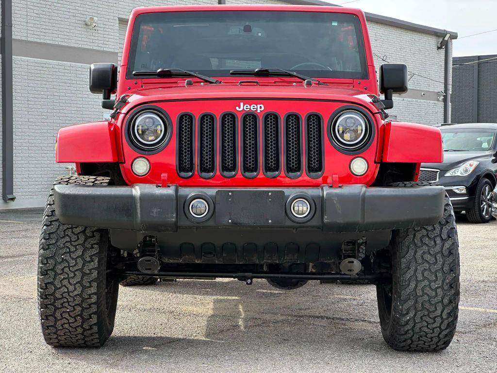 used 2017 Jeep Wrangler Unlimited car, priced at $16,250