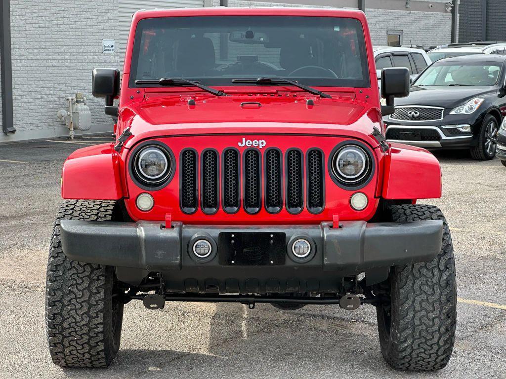 used 2017 Jeep Wrangler Unlimited car, priced at $16,250