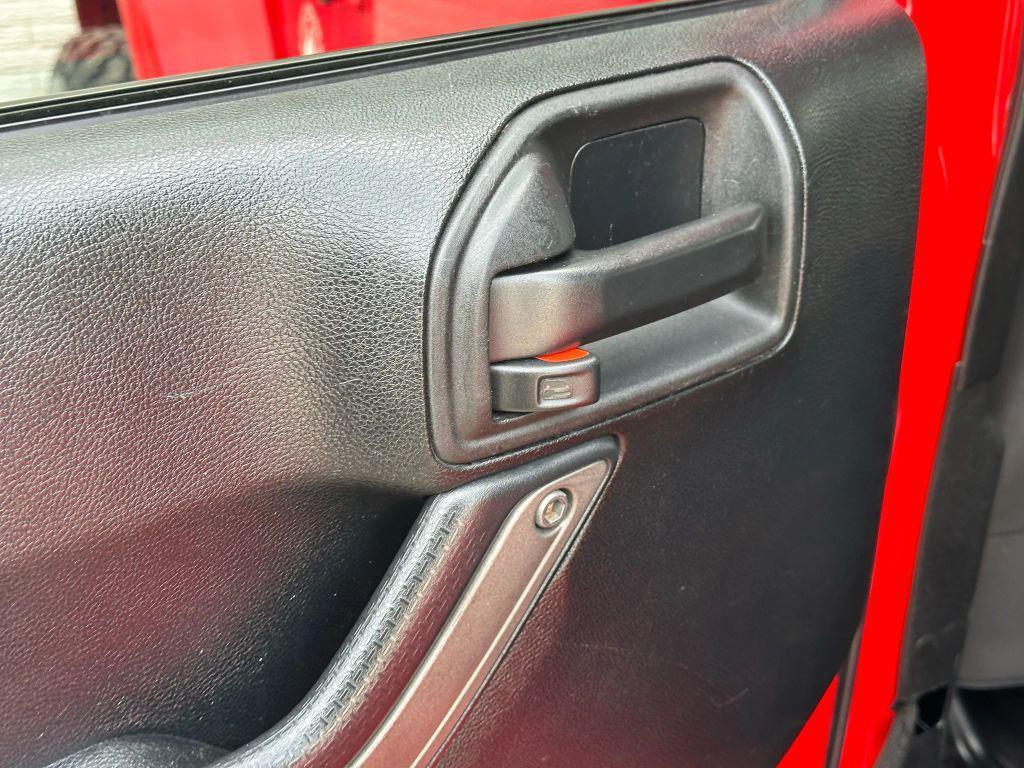 used 2017 Jeep Wrangler Unlimited car, priced at $16,250