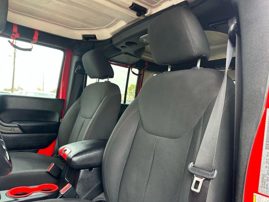 used 2017 Jeep Wrangler Unlimited car, priced at $16,250