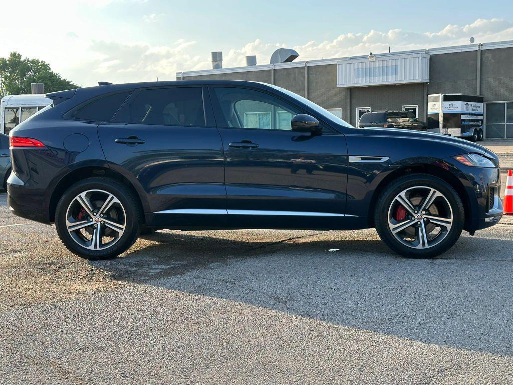 used 2017 Jaguar F-PACE car, priced at $15,495