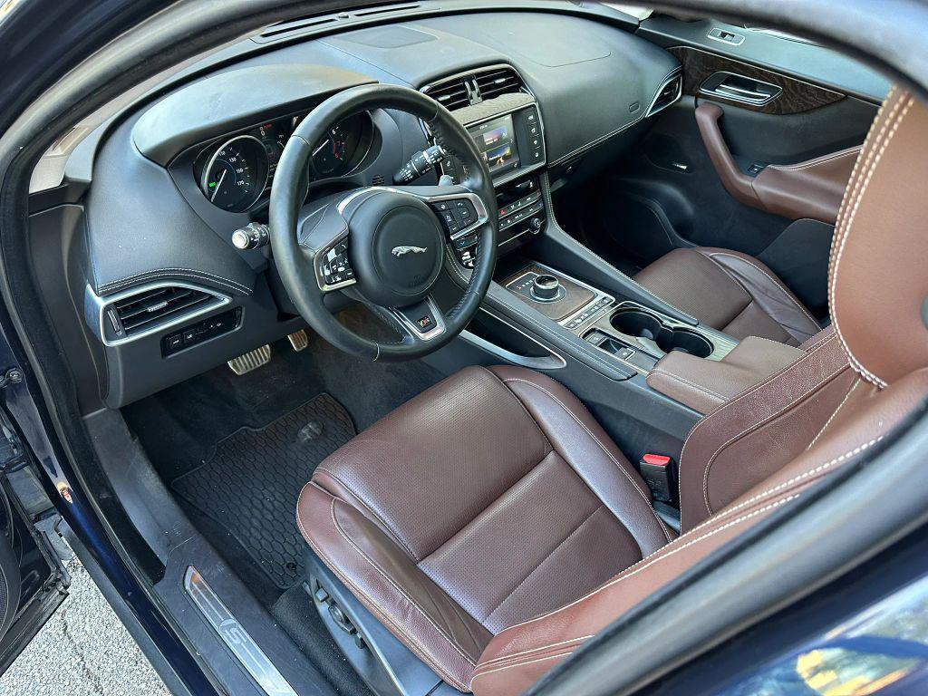 used 2017 Jaguar F-PACE car, priced at $15,495