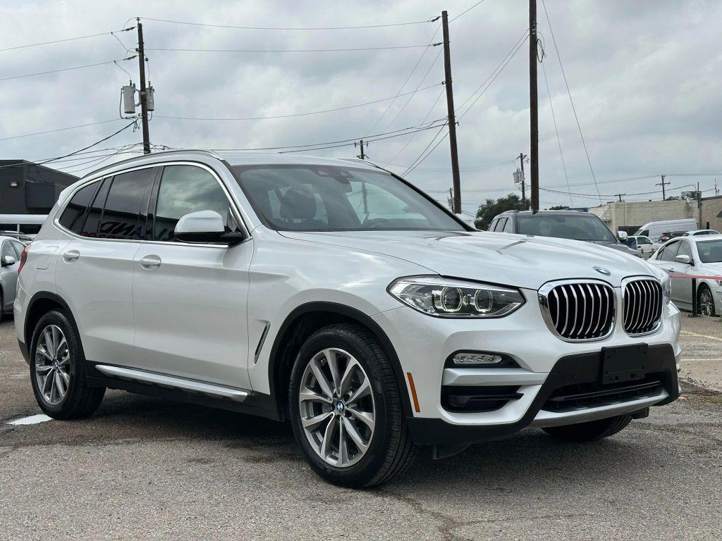 used 2019 BMW X3 car, priced at $15,150