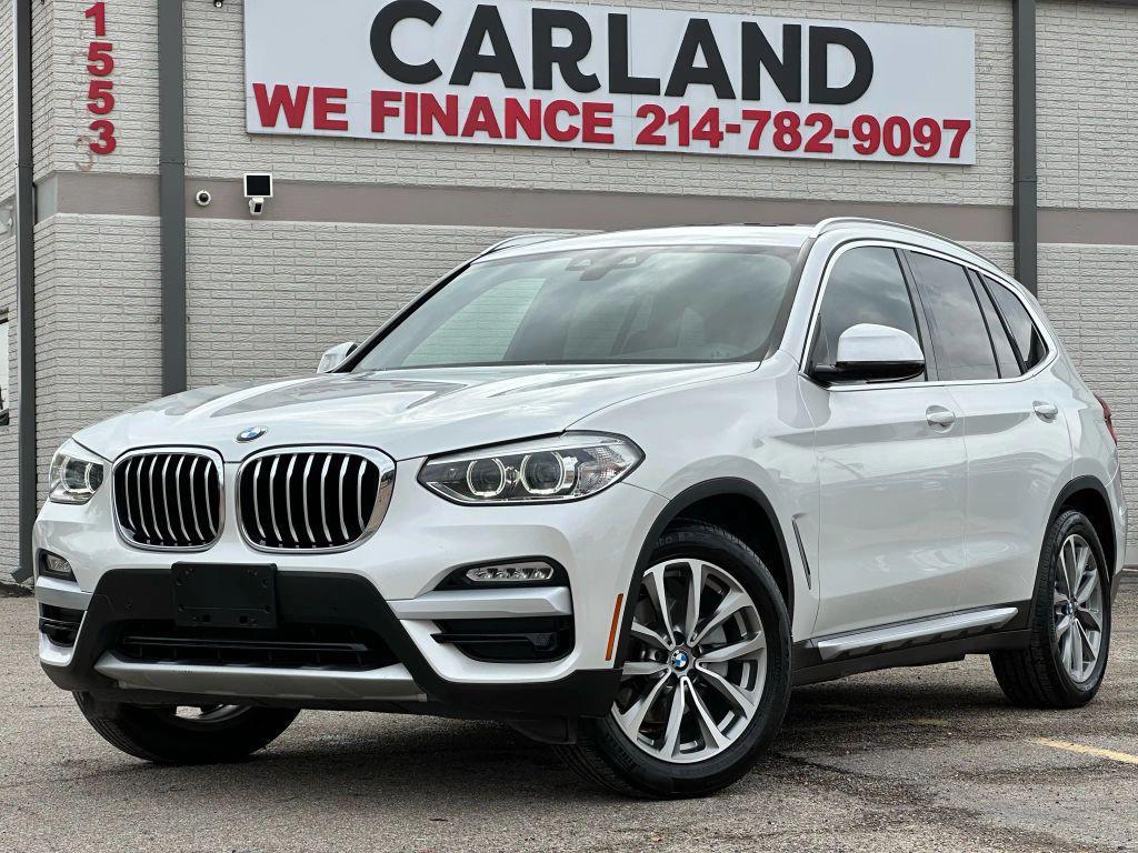 used 2019 BMW X3 car, priced at $15,150