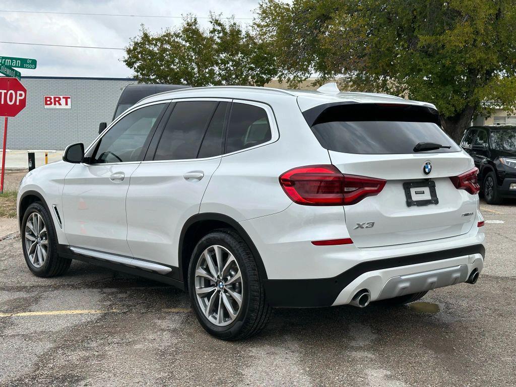 used 2019 BMW X3 car, priced at $15,150