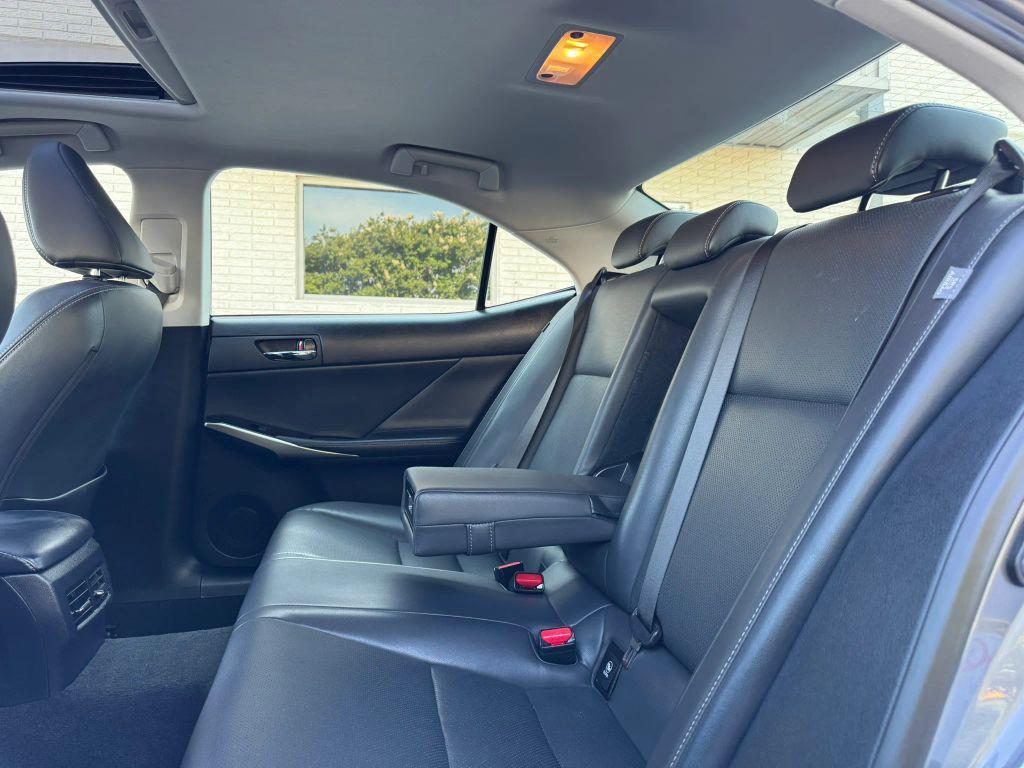 used 2015 Lexus IS 250 car, priced at $12,499