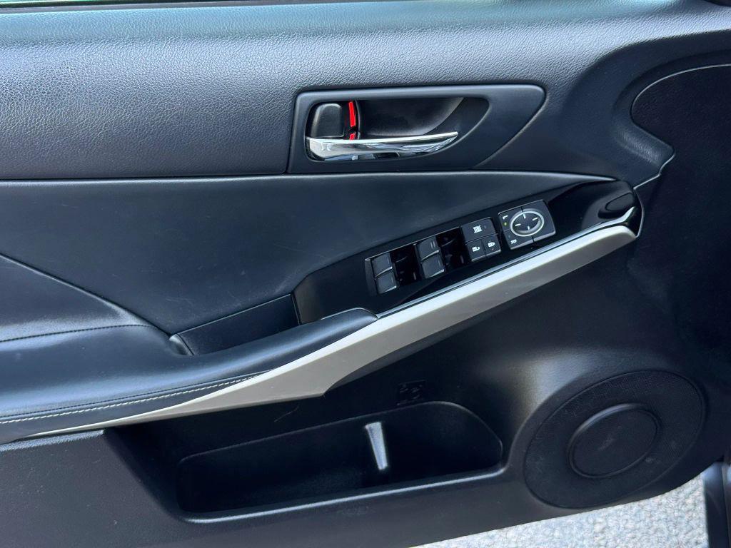 used 2015 Lexus IS 250 car, priced at $12,499