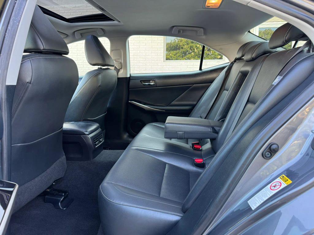 used 2015 Lexus IS 250 car, priced at $12,499