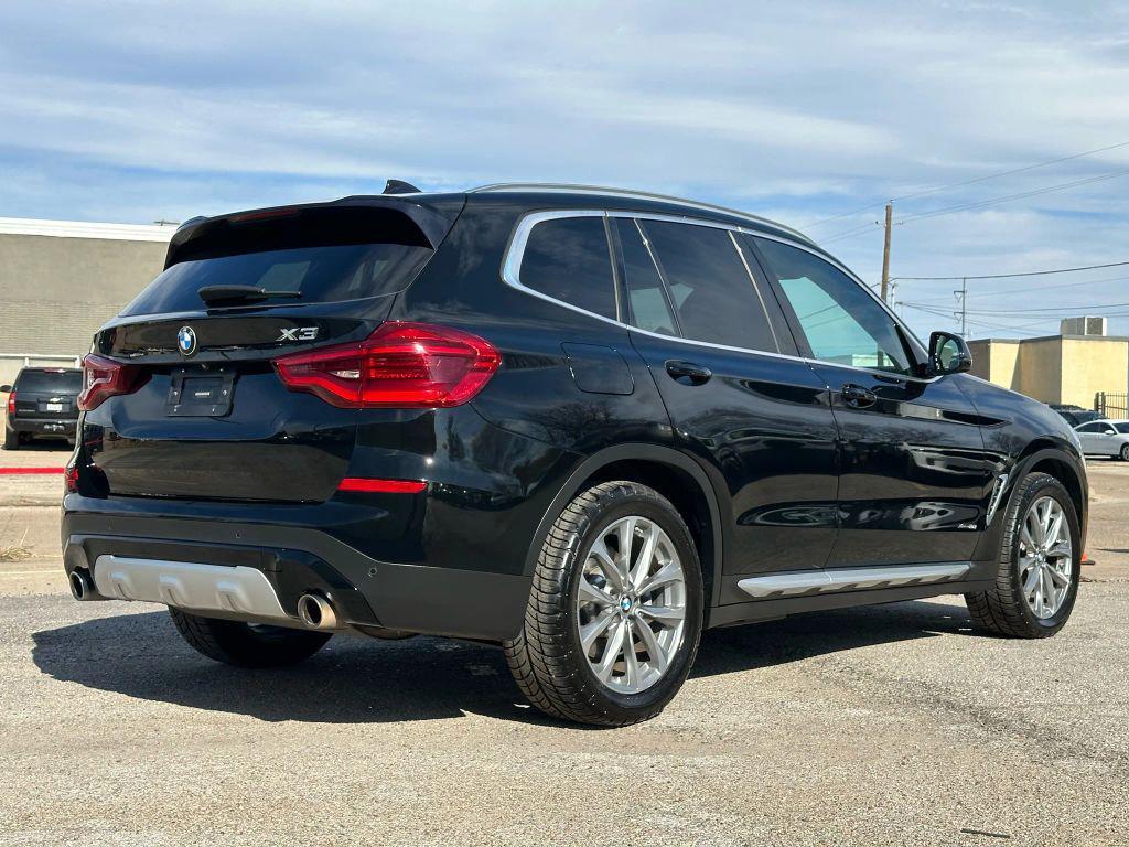 used 2018 BMW X3 car, priced at $16,750