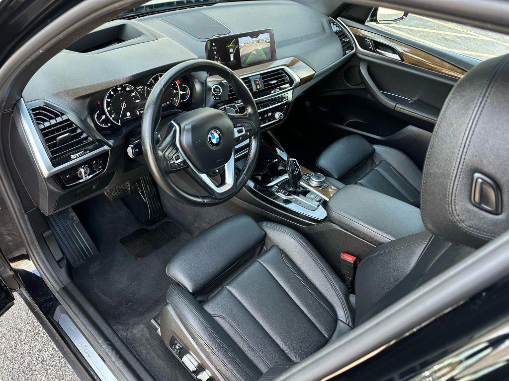 used 2018 BMW X3 car, priced at $16,750