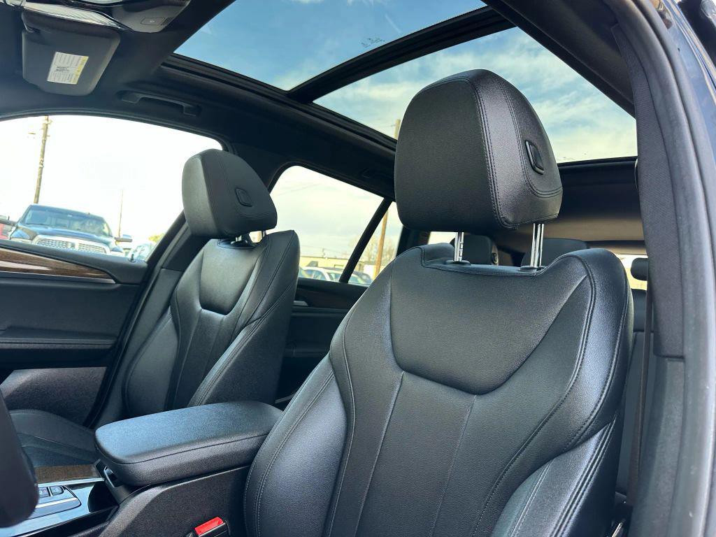 used 2018 BMW X3 car, priced at $16,750