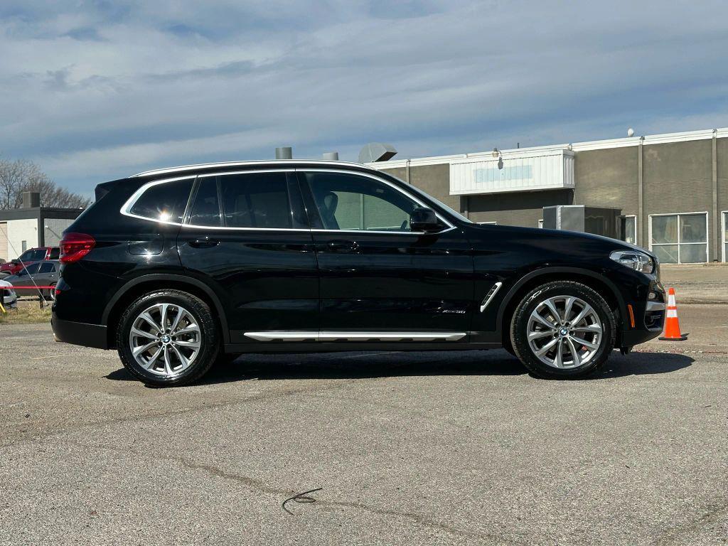 used 2018 BMW X3 car, priced at $16,750