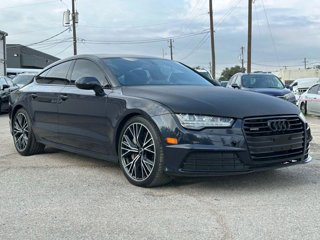 used 2017 Audi A7 car, priced at $17,750