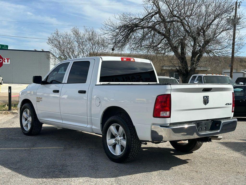 used 2020 Ram 1500 car, priced at $15,250