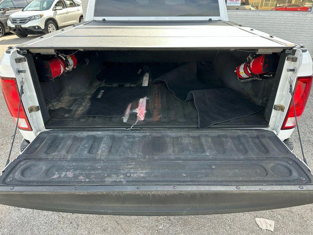 used 2020 Ram 1500 car, priced at $15,250