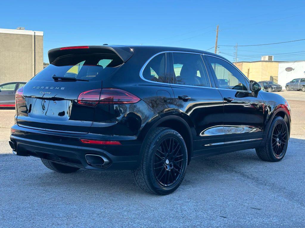 used 2018 Porsche Cayenne car, priced at $25,499
