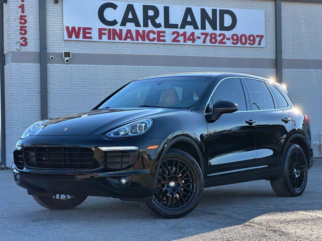 used 2018 Porsche Cayenne car, priced at $25,499