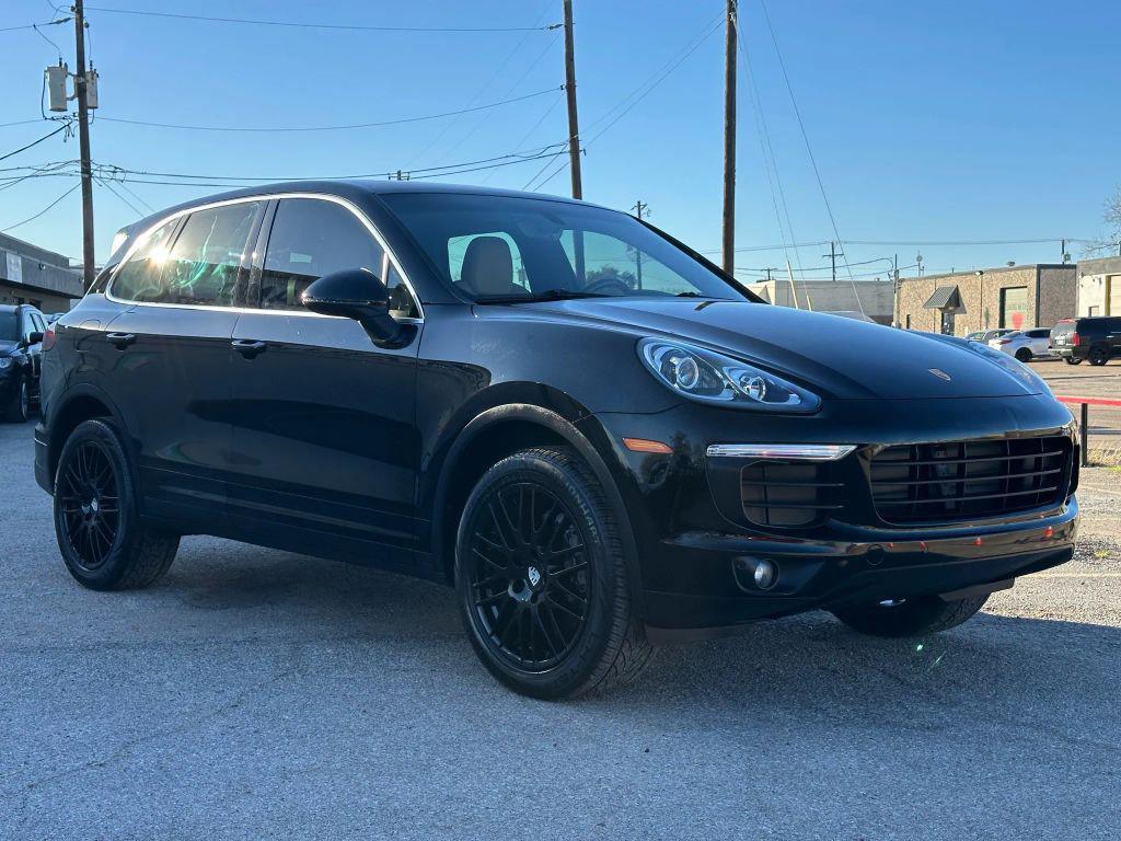 used 2018 Porsche Cayenne car, priced at $25,499