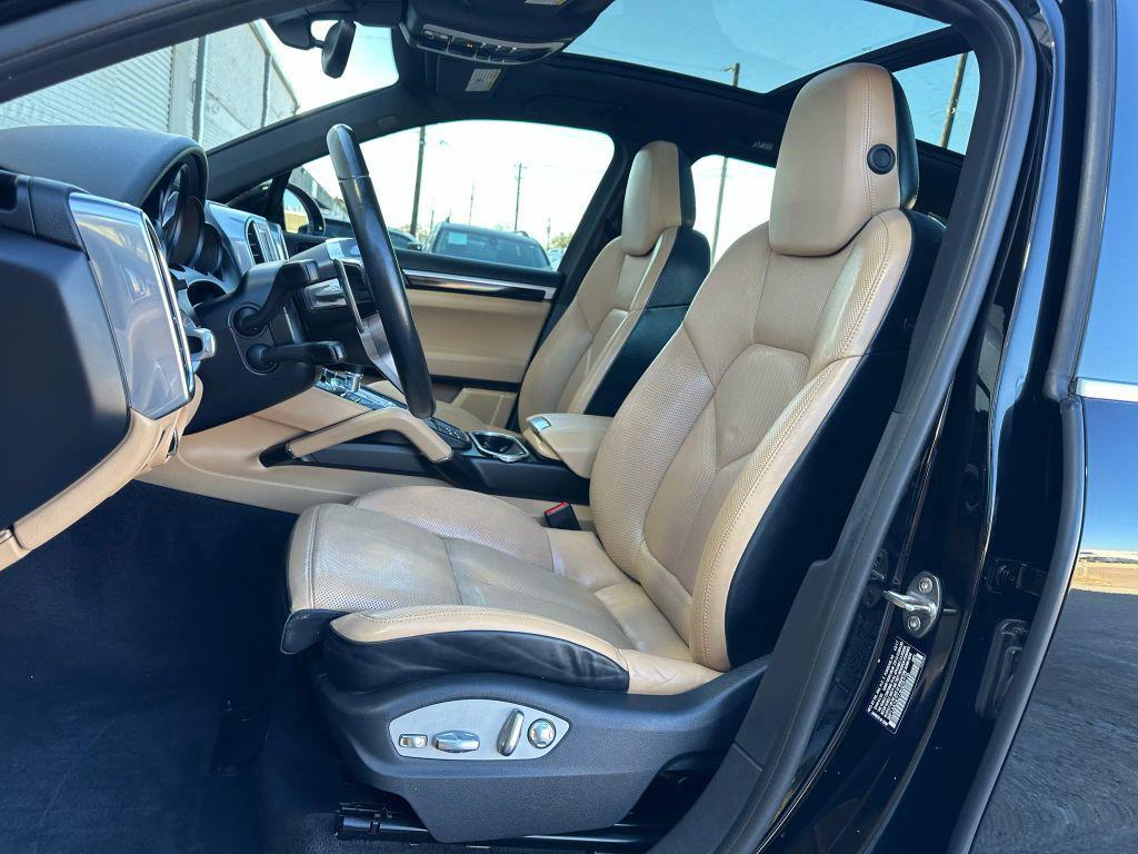 used 2018 Porsche Cayenne car, priced at $25,499