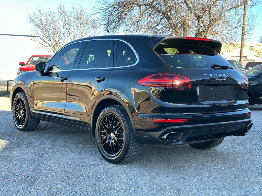 used 2018 Porsche Cayenne car, priced at $25,499