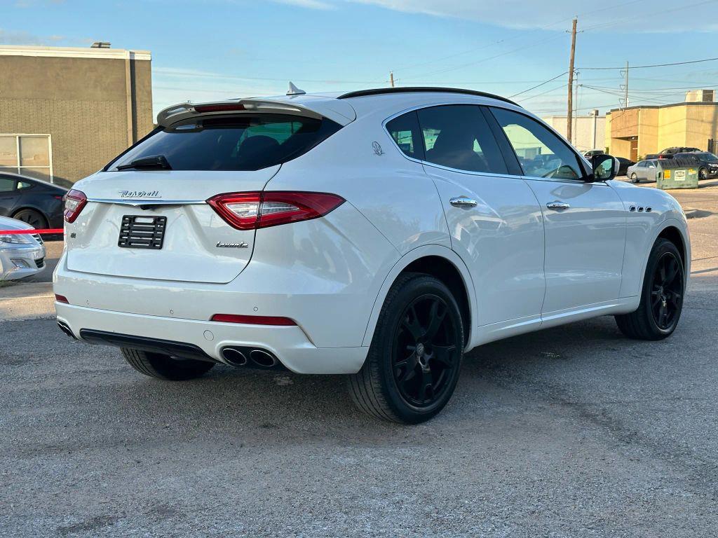 used 2017 Maserati Levante car, priced at $17,990