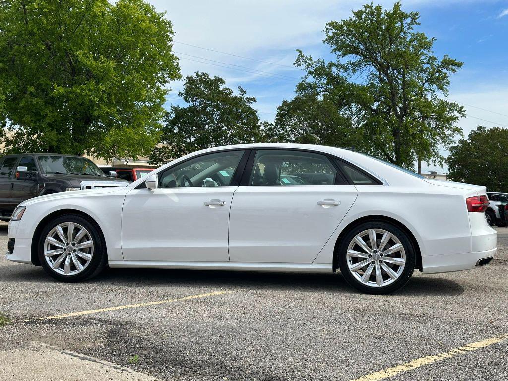 used 2016 Audi A8 car, priced at $14,750