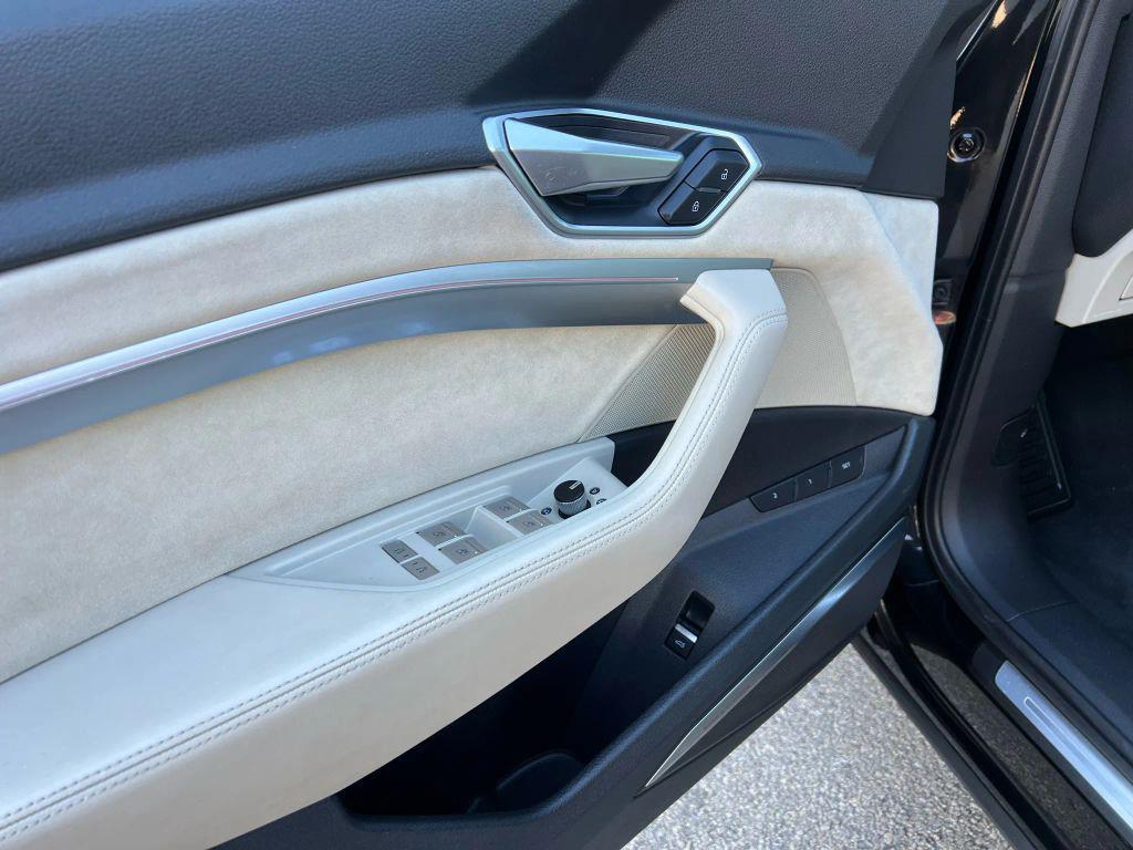 used 2019 Audi e-tron car, priced at $16,995