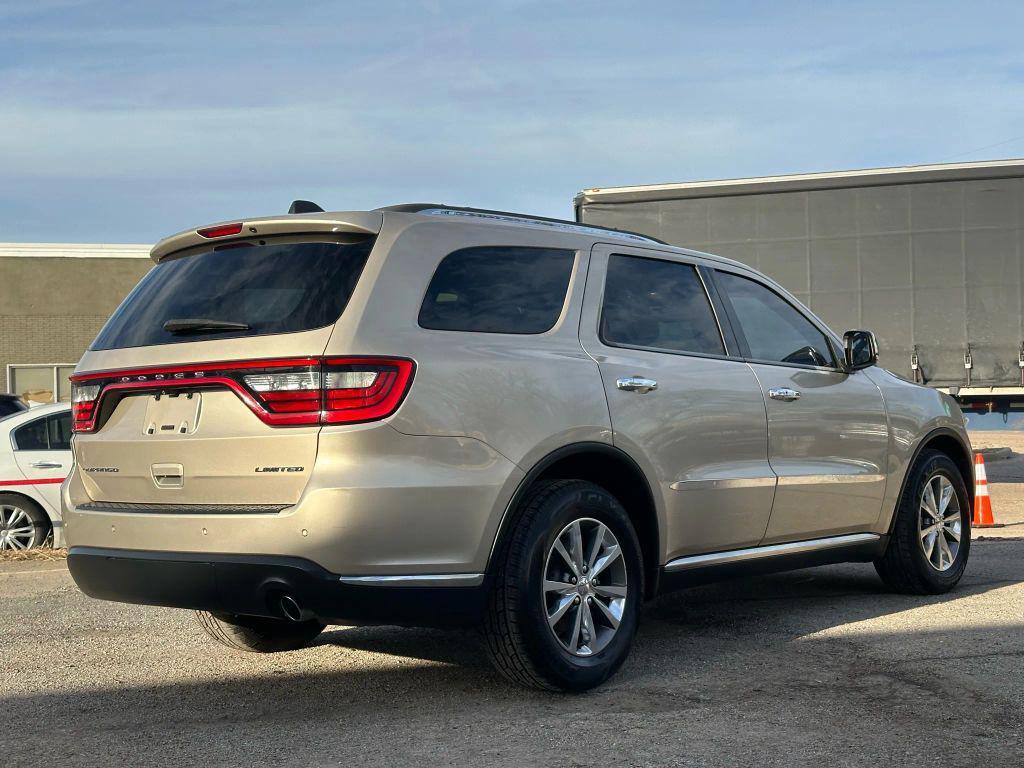 used 2015 Dodge Durango car, priced at $8,250