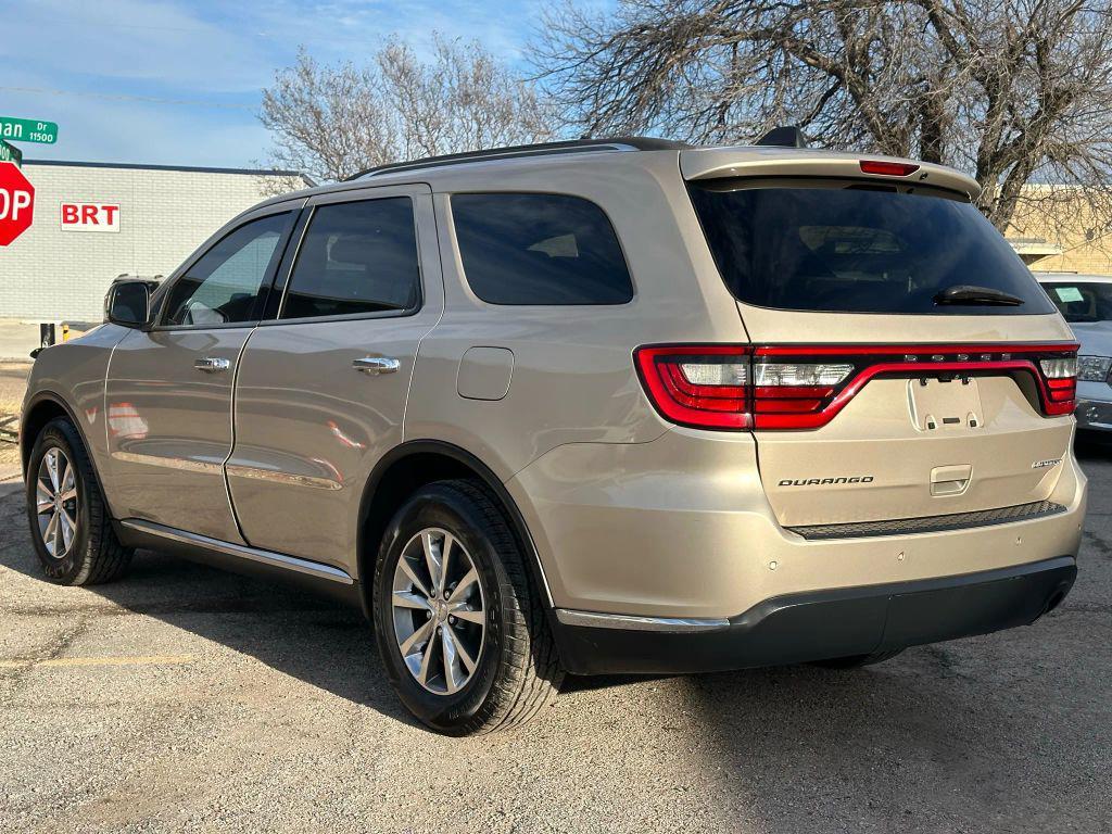 used 2015 Dodge Durango car, priced at $8,250