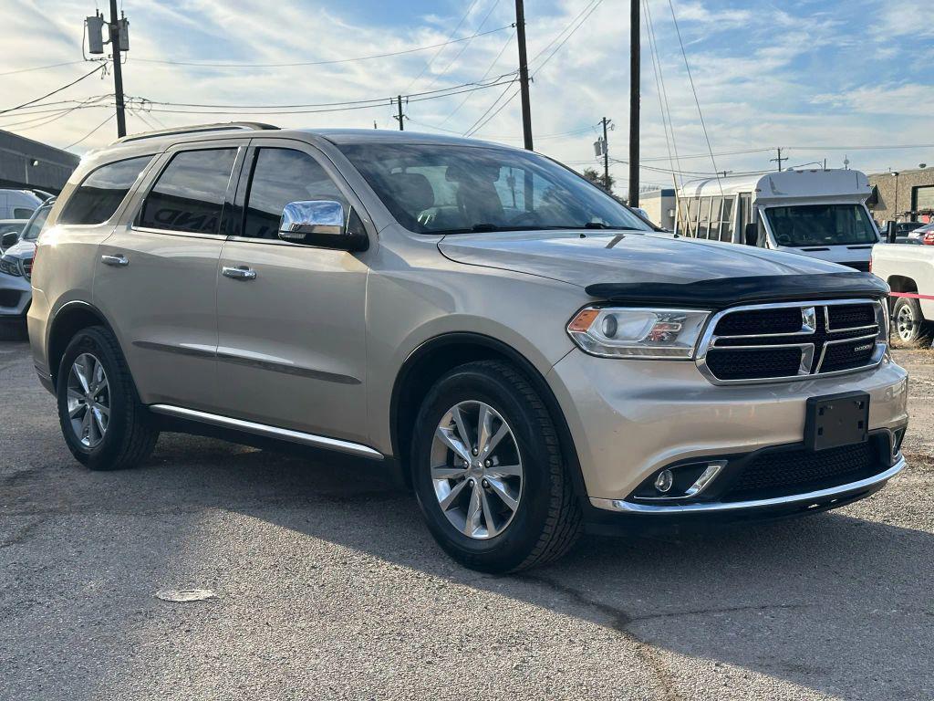 used 2015 Dodge Durango car, priced at $8,250