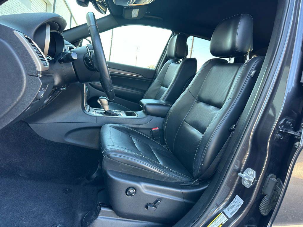 used 2017 Jeep Grand Cherokee car, priced at $10,795