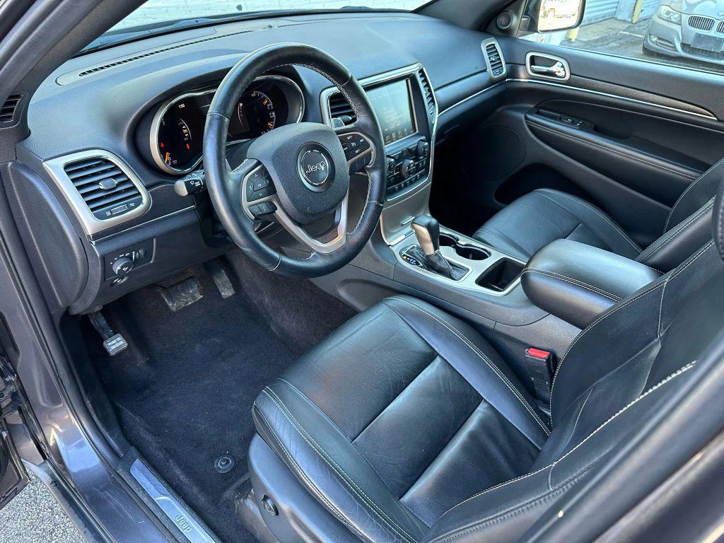 used 2017 Jeep Grand Cherokee car, priced at $10,795