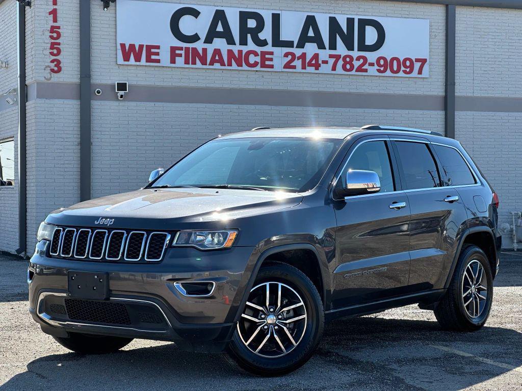 used 2017 Jeep Grand Cherokee car, priced at $10,795