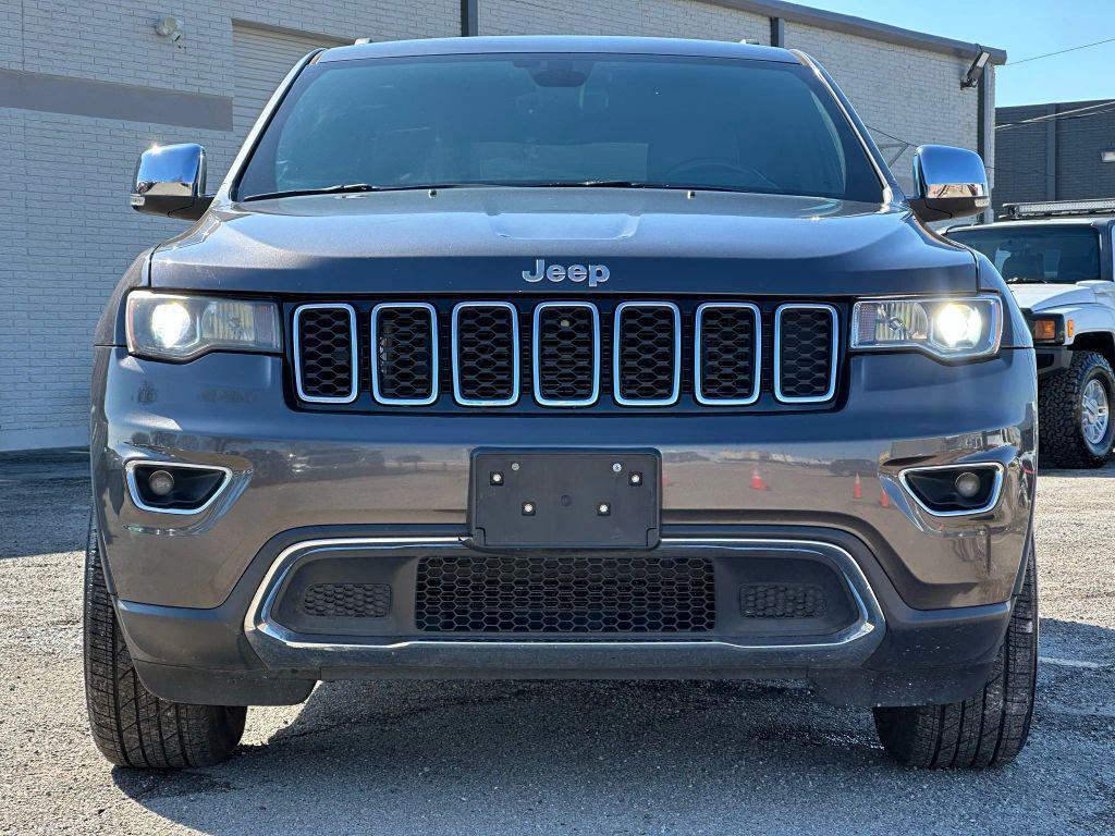 used 2017 Jeep Grand Cherokee car, priced at $10,795