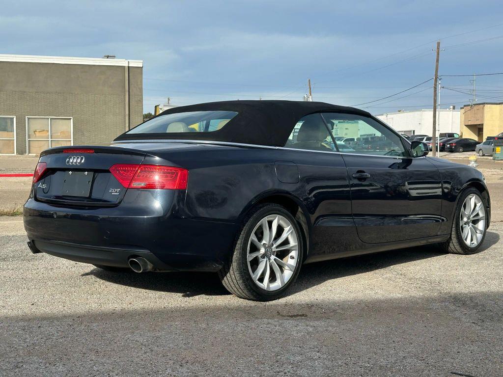 used 2013 Audi A5 car, priced at $10,850