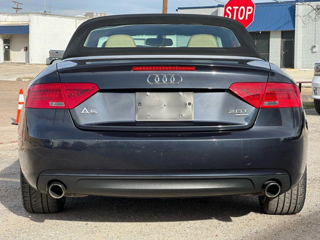 used 2013 Audi A5 car, priced at $10,850