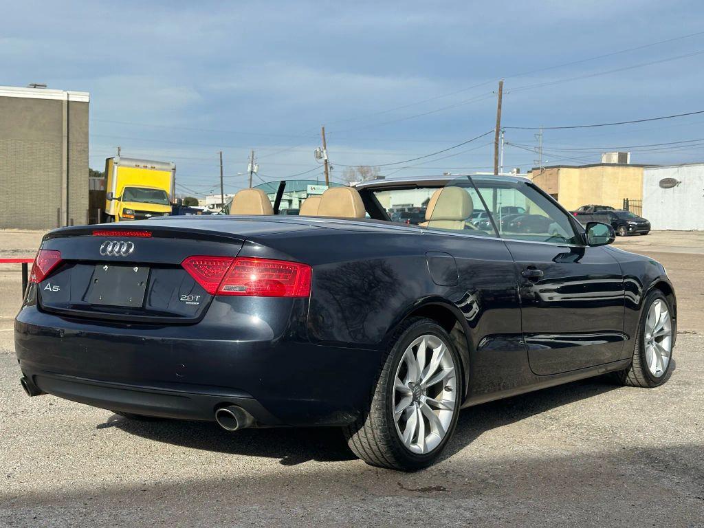 used 2013 Audi A5 car, priced at $10,850