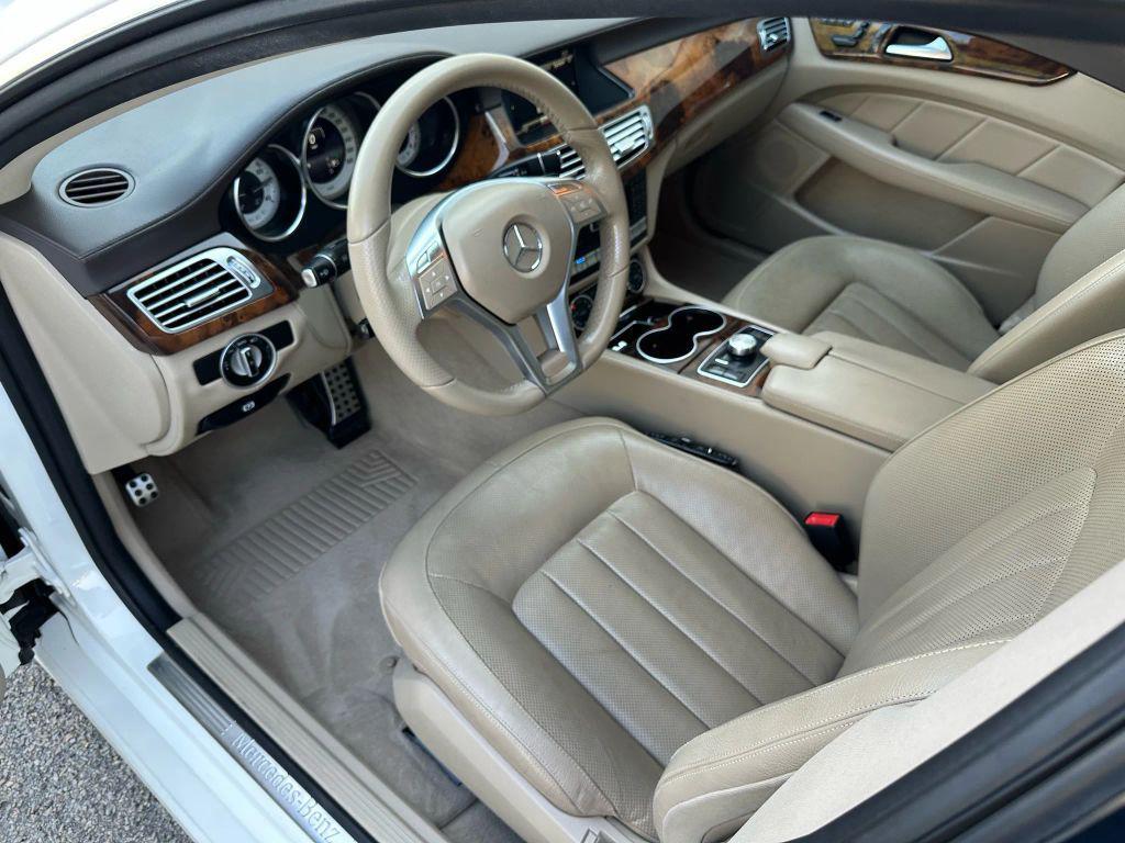 used 2014 Mercedes-Benz CLS-Class car, priced at $14,990