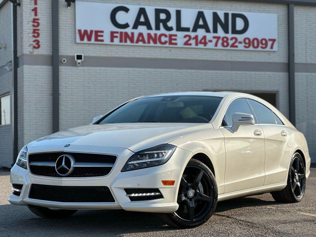used 2014 Mercedes-Benz CLS-Class car, priced at $14,990