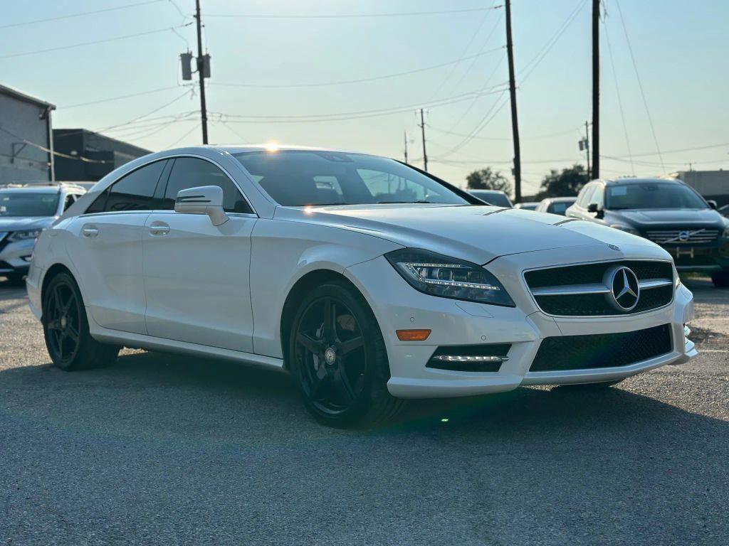 used 2014 Mercedes-Benz CLS-Class car, priced at $14,990