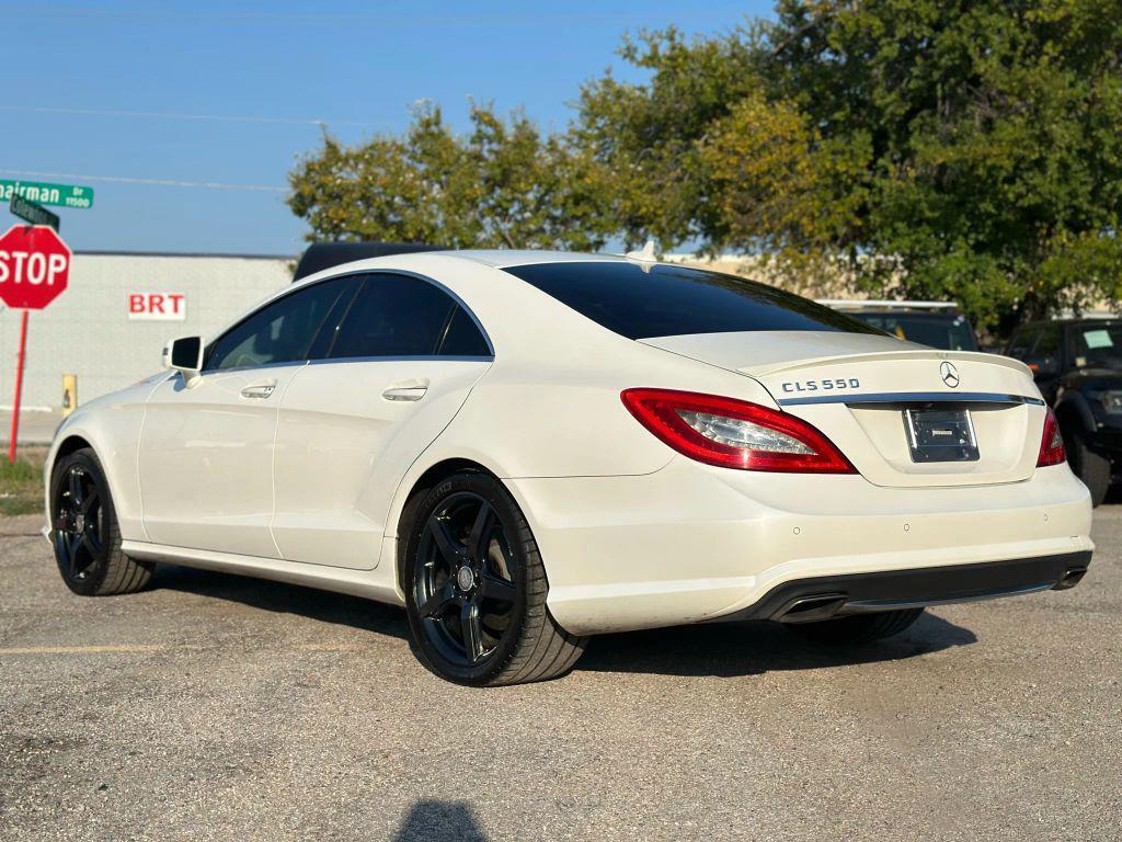 used 2014 Mercedes-Benz CLS-Class car, priced at $14,990