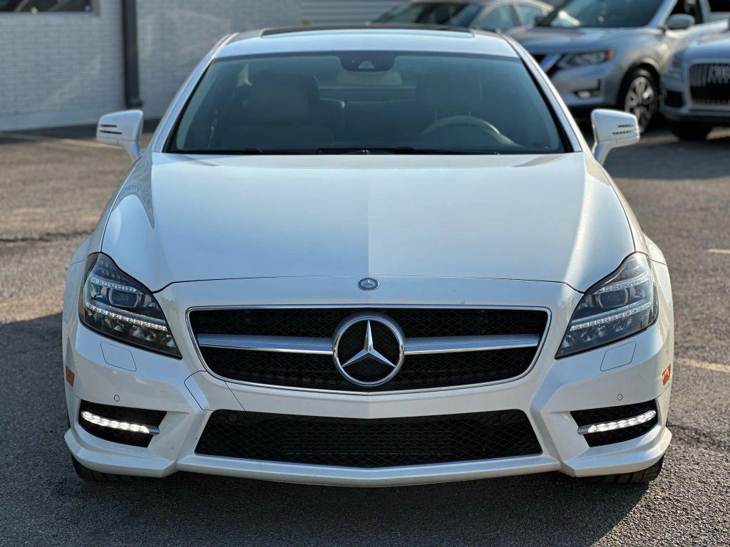used 2014 Mercedes-Benz CLS-Class car, priced at $14,990