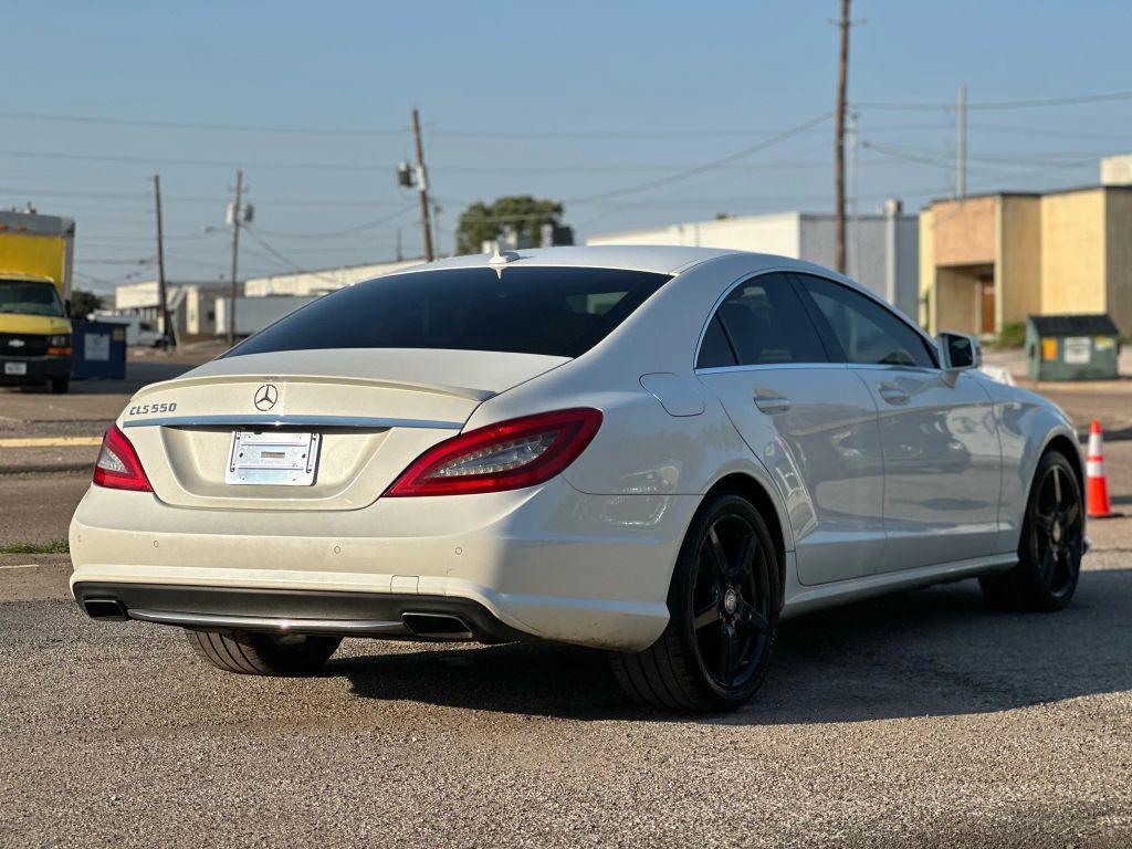 used 2014 Mercedes-Benz CLS-Class car, priced at $14,990