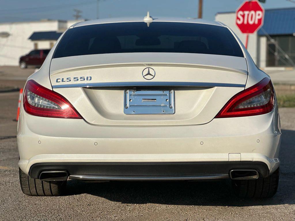 used 2014 Mercedes-Benz CLS-Class car, priced at $14,990