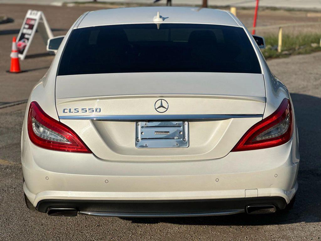 used 2014 Mercedes-Benz CLS-Class car, priced at $14,990