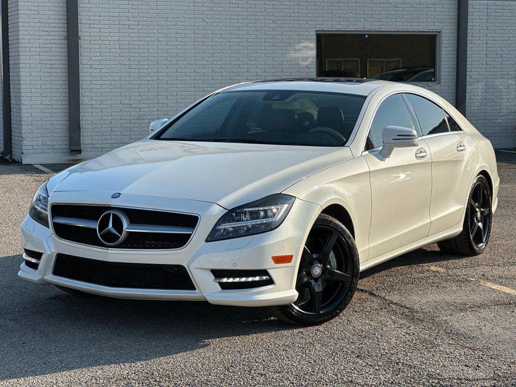 used 2014 Mercedes-Benz CLS-Class car, priced at $14,990
