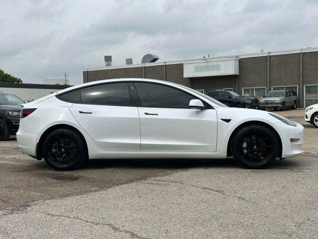 used 2021 Tesla Model 3 car, priced at $17,350