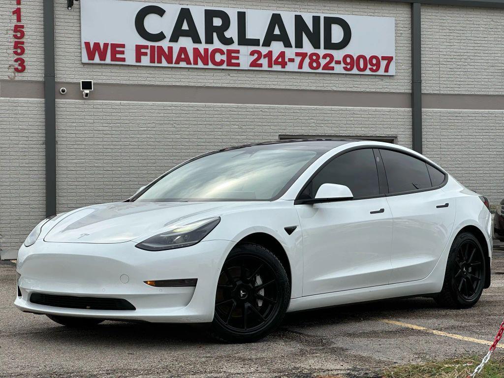 used 2021 Tesla Model 3 car, priced at $17,350